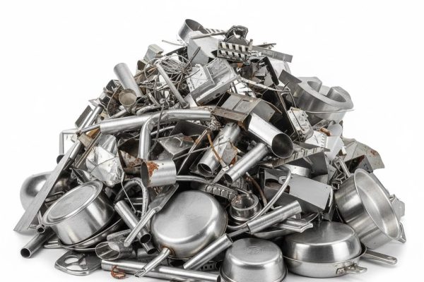 Scrap stainless steel